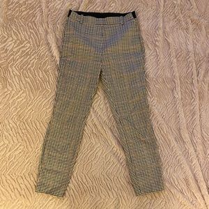 Checkered trousers